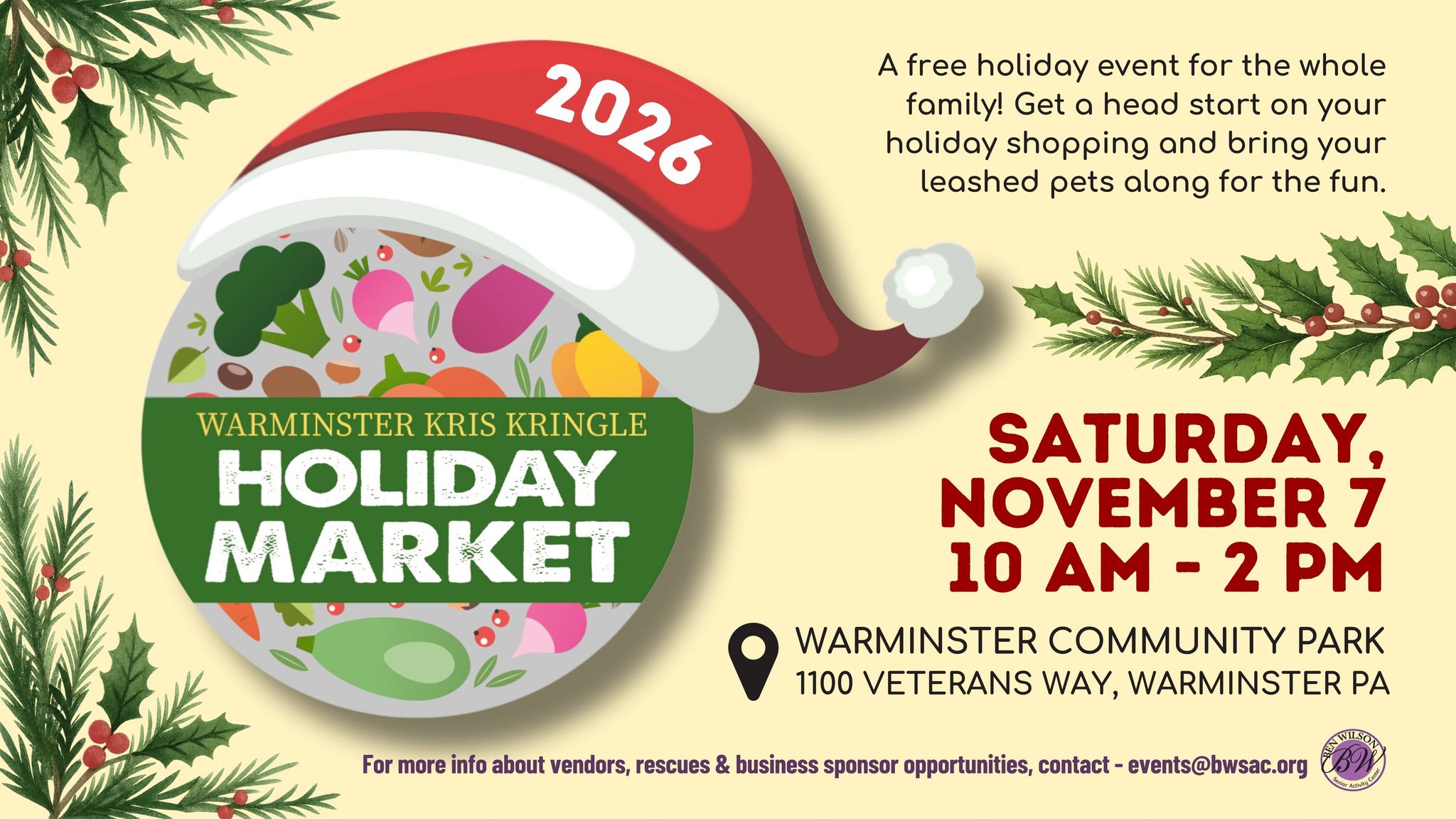 Jax’s at Warminster Kris Kringle Holiday Market