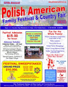 Jax's at 57th Annual Polish American Festival & Country Fair @ National Shrine of Our Lady of Czestochowa