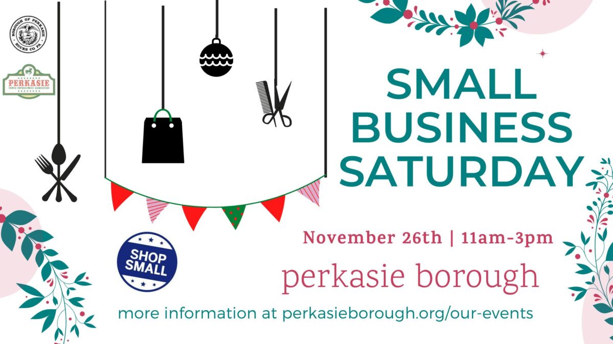 Jax’s at Perkasie’s Small Business Saturday