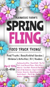 Jax's at Spring Fling Food Truck Thing @Playwicki Farm @ Playwicki Farm