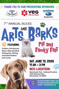 Jax's at 7th Annual Bucks Arts and Barks Pet & Family Fest @ Warminster Community Park