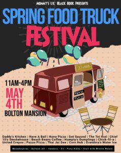 Jax's at Spring Food Truck Fest @Historic Bolton Mansion @ Historic Bolton Mansion