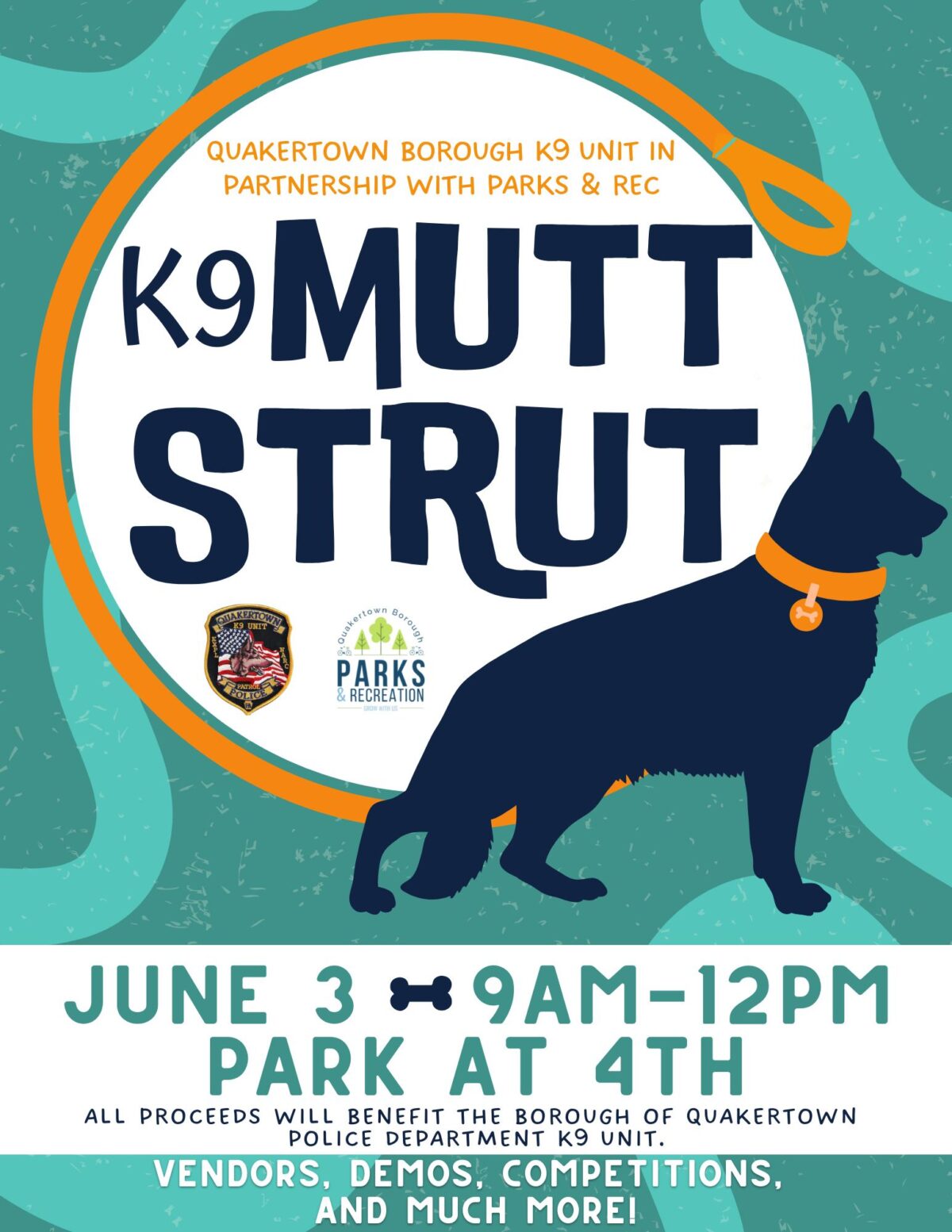 Jax’s at Quakertown K9 Mutt Strut