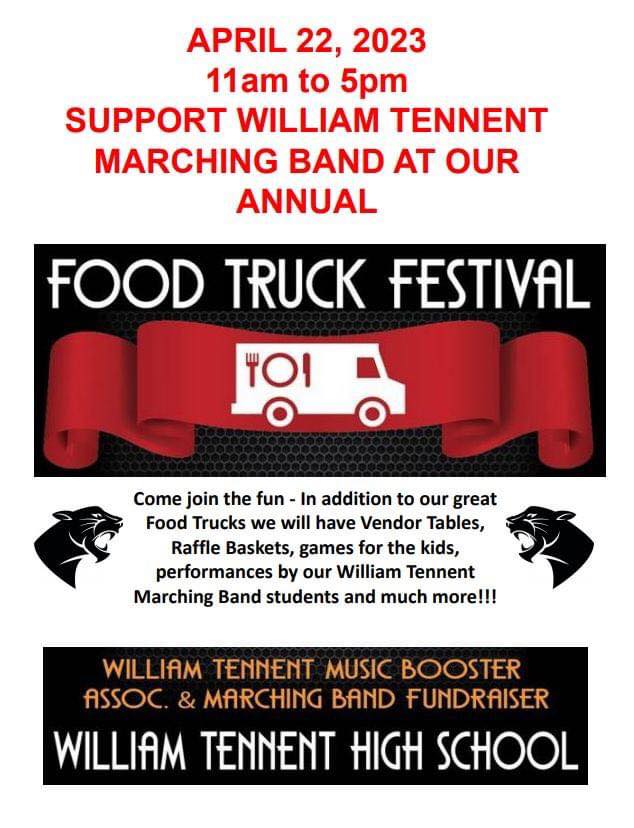 Jax’s at William Tennent Marching Band Food Truck Festival