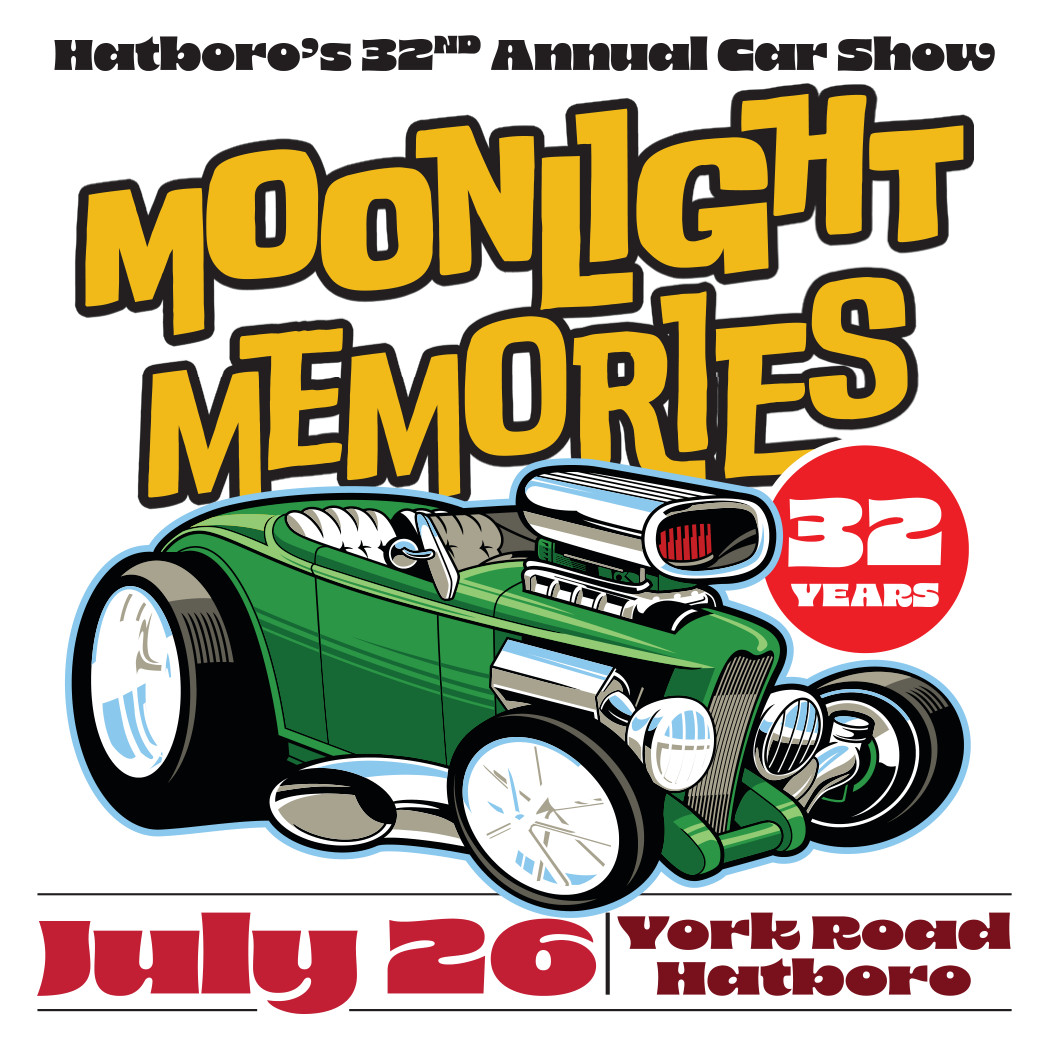 Jax’s at Hatboro’s 32nd Annual Moonlight Memories Car Show