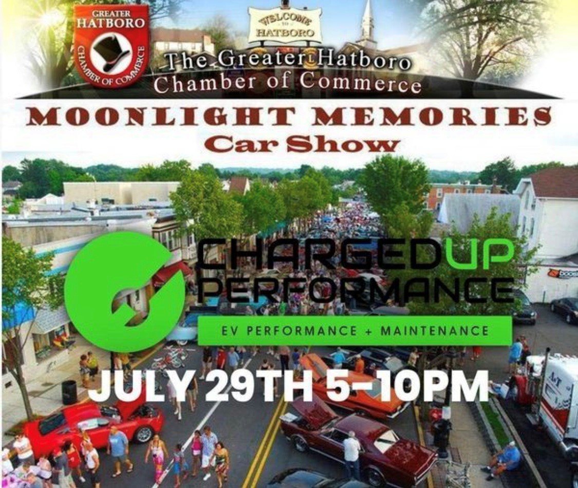 Jax’s at Hatboro’s Moonlight Memories Car Show