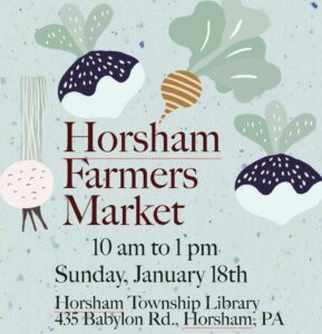 Jax's at Horsham Farmers' Winter Market @ Horsham Township Library