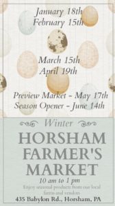 Jax's at Horsham Farmers' Winter Market @ Horsham Township Library