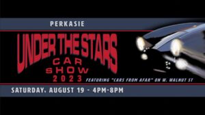Jax's at Perkasie's Under the Stars Car Show @ Perkasie Borough