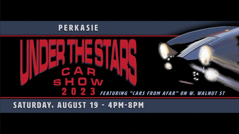 Jax’s at Perkasie’s Under the Stars Car Show