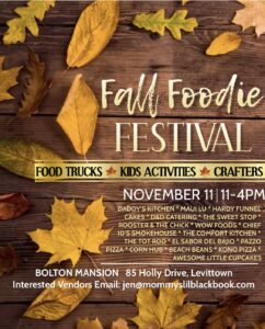 Jax's at Fall Foodie Festival @ Bolton Mansion