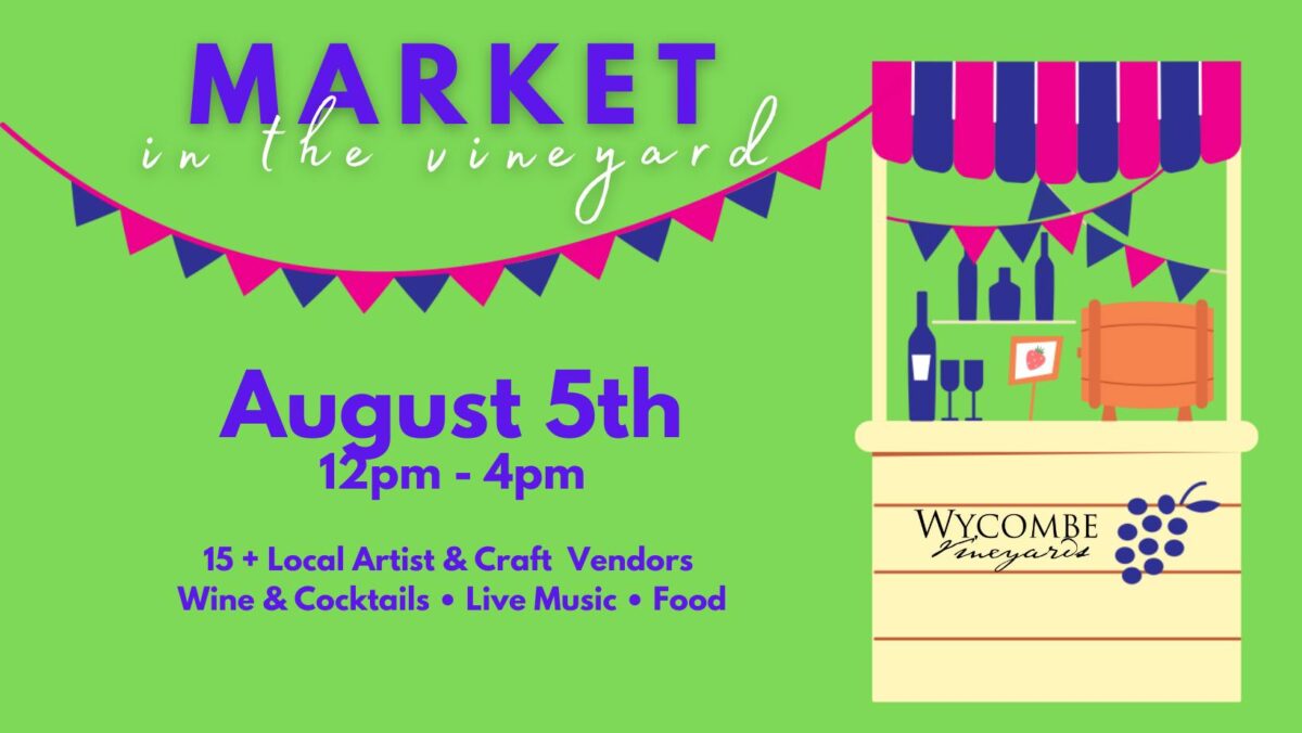 Jax’s at Market in the Vineyard (Wycombe Vineyards)