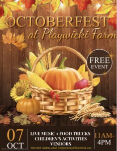 Jax's at Octoberfest at Playwicki Farm @ Playwicki Farm
