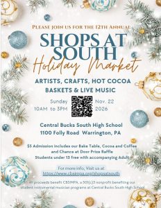 Jax's at CB South's 12th Annual Shops at South Holiday Market @ CB South High School