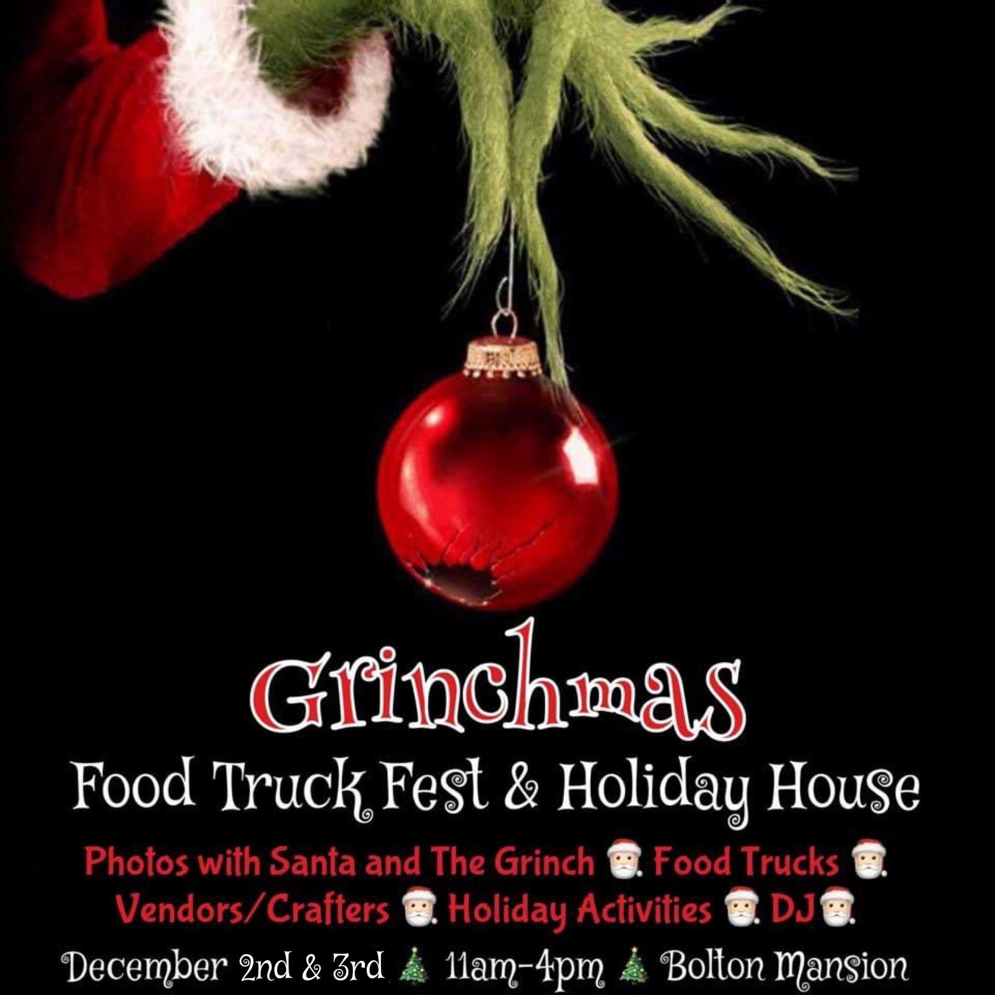 Jax’s at Grinchmas Food Truck Fest and Holiday House