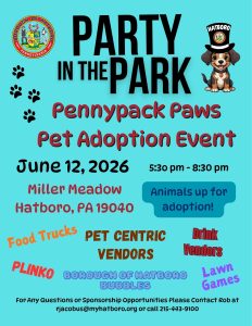 Jax's at Hatboro's Party in the Park @ Miller Meadow