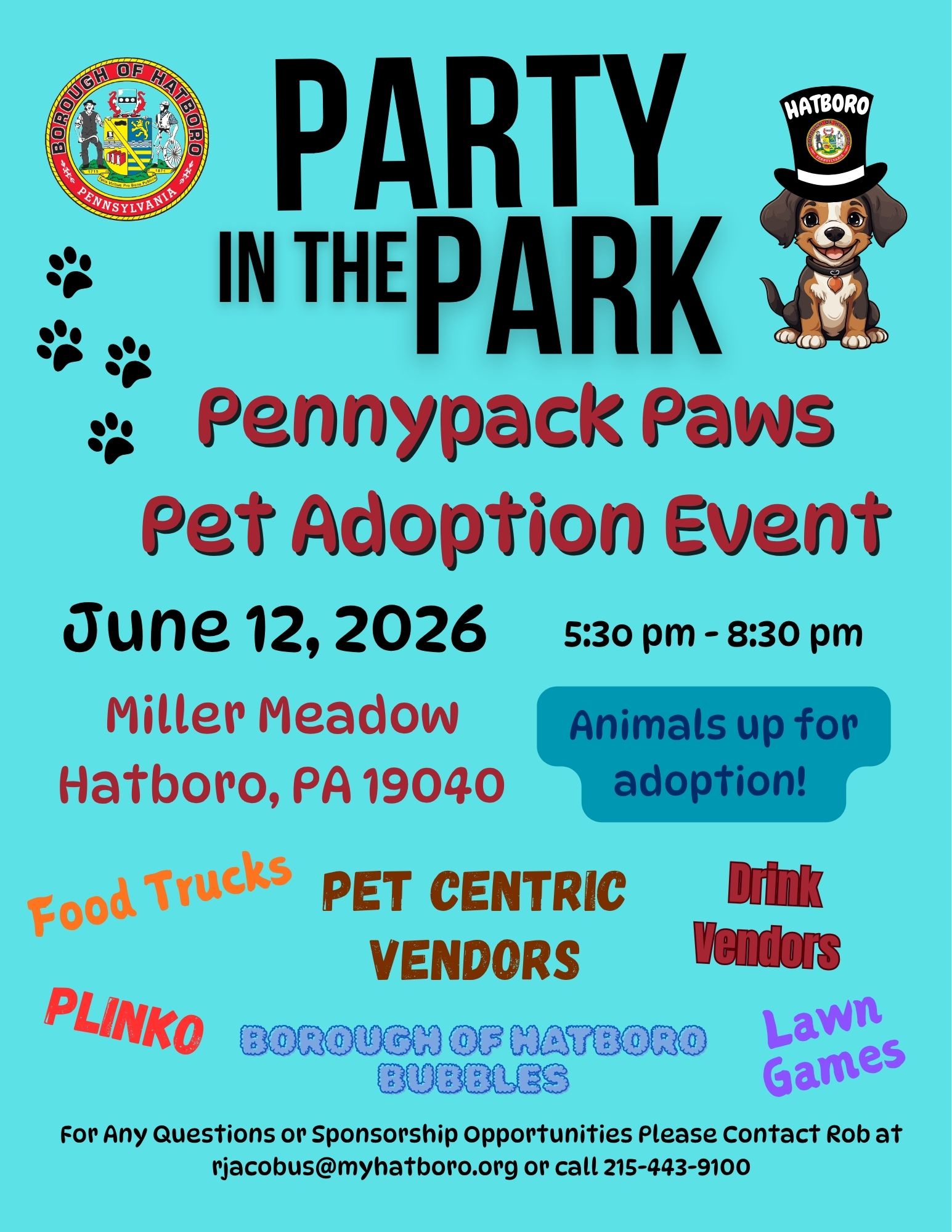 Jax’s at Hatboro’s Party in the Park